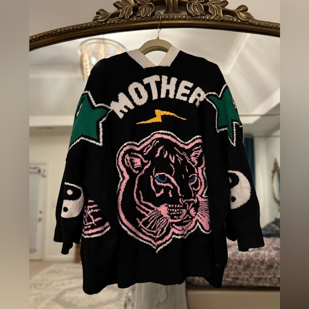 Dressed in LaLa AUTHENTIC 
MOTHER CARDIGAN
No longer being made/sold